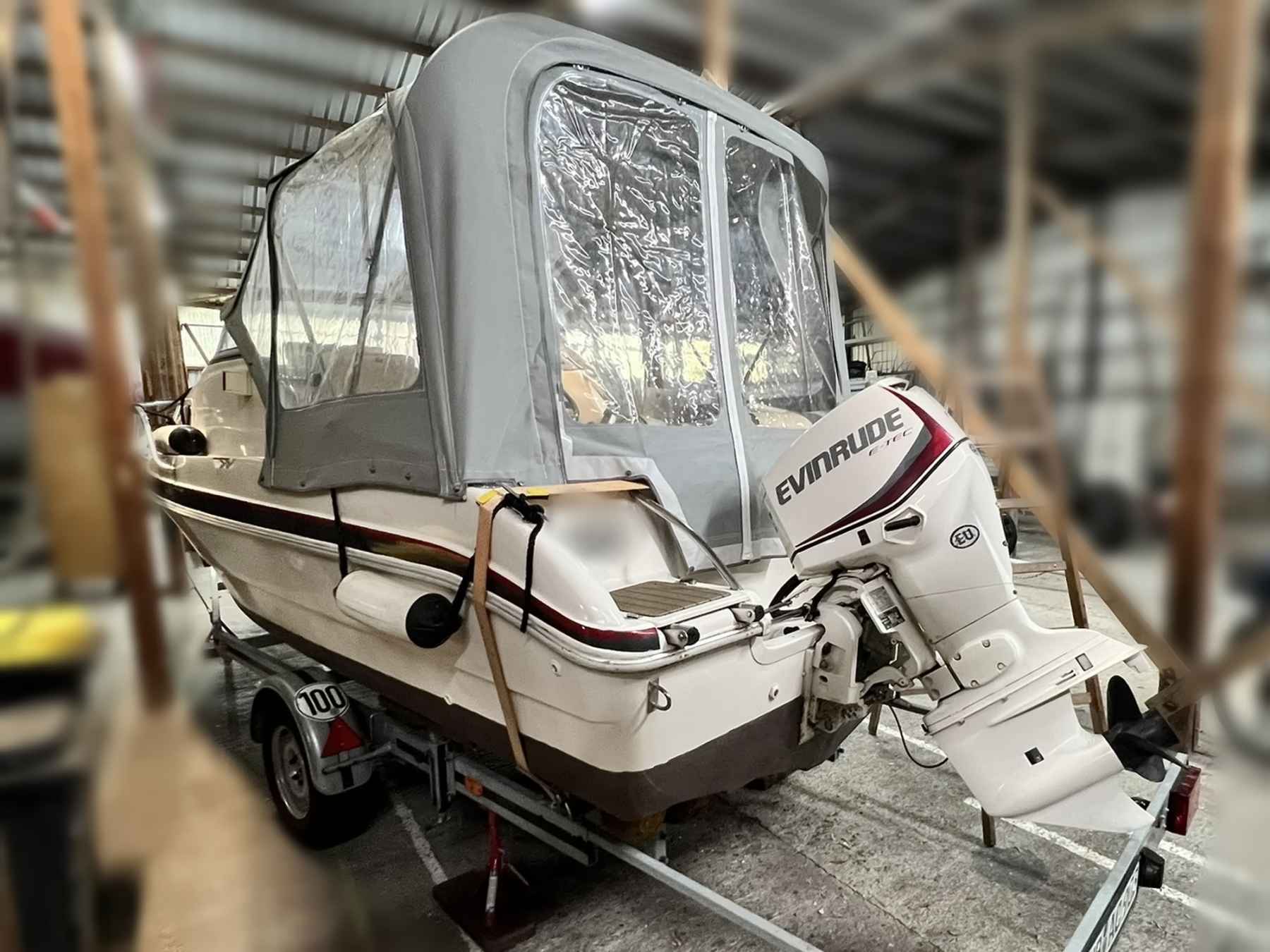 Motorboot Aqualine 550