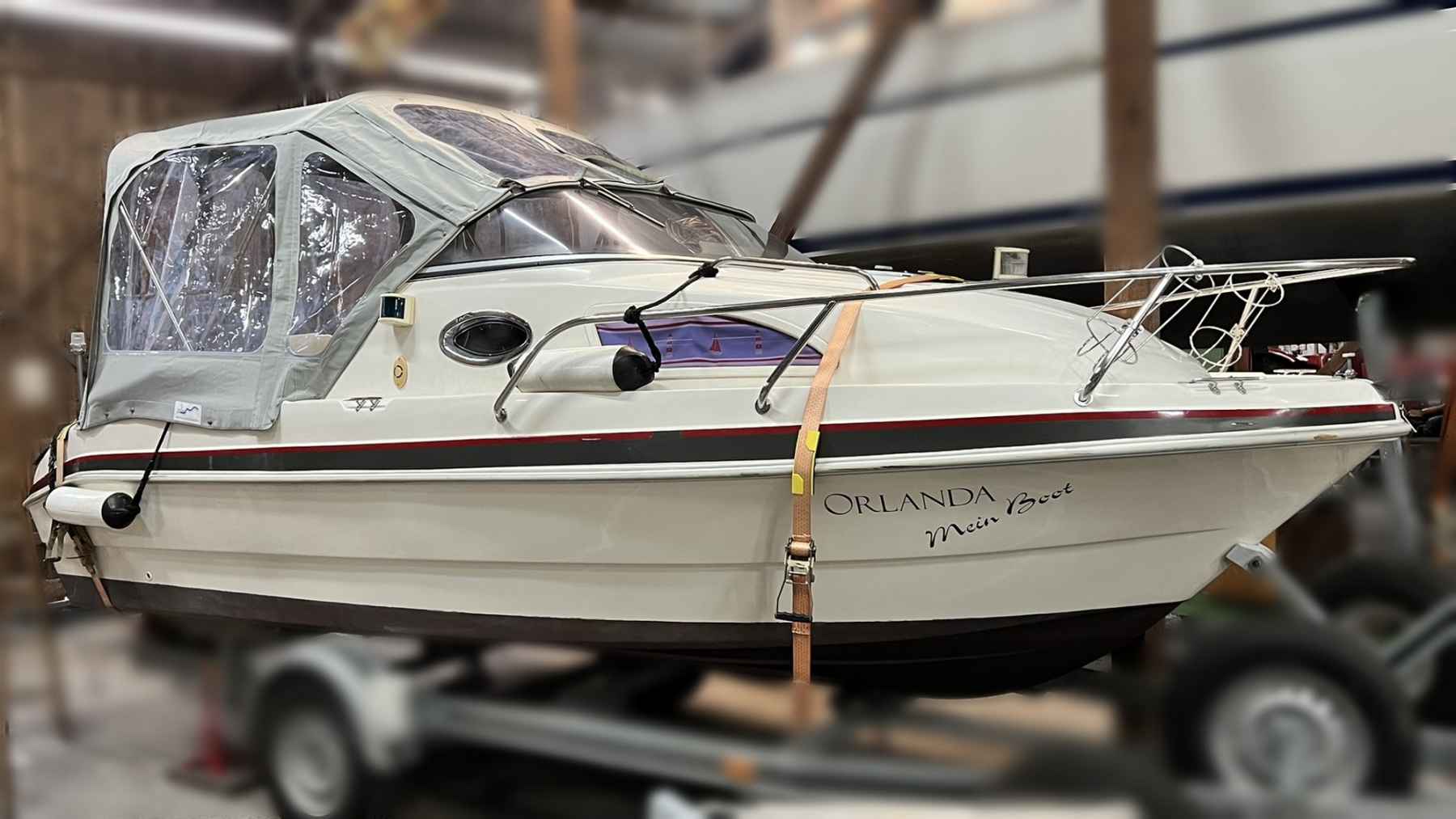 Motorboot Aqualine 550