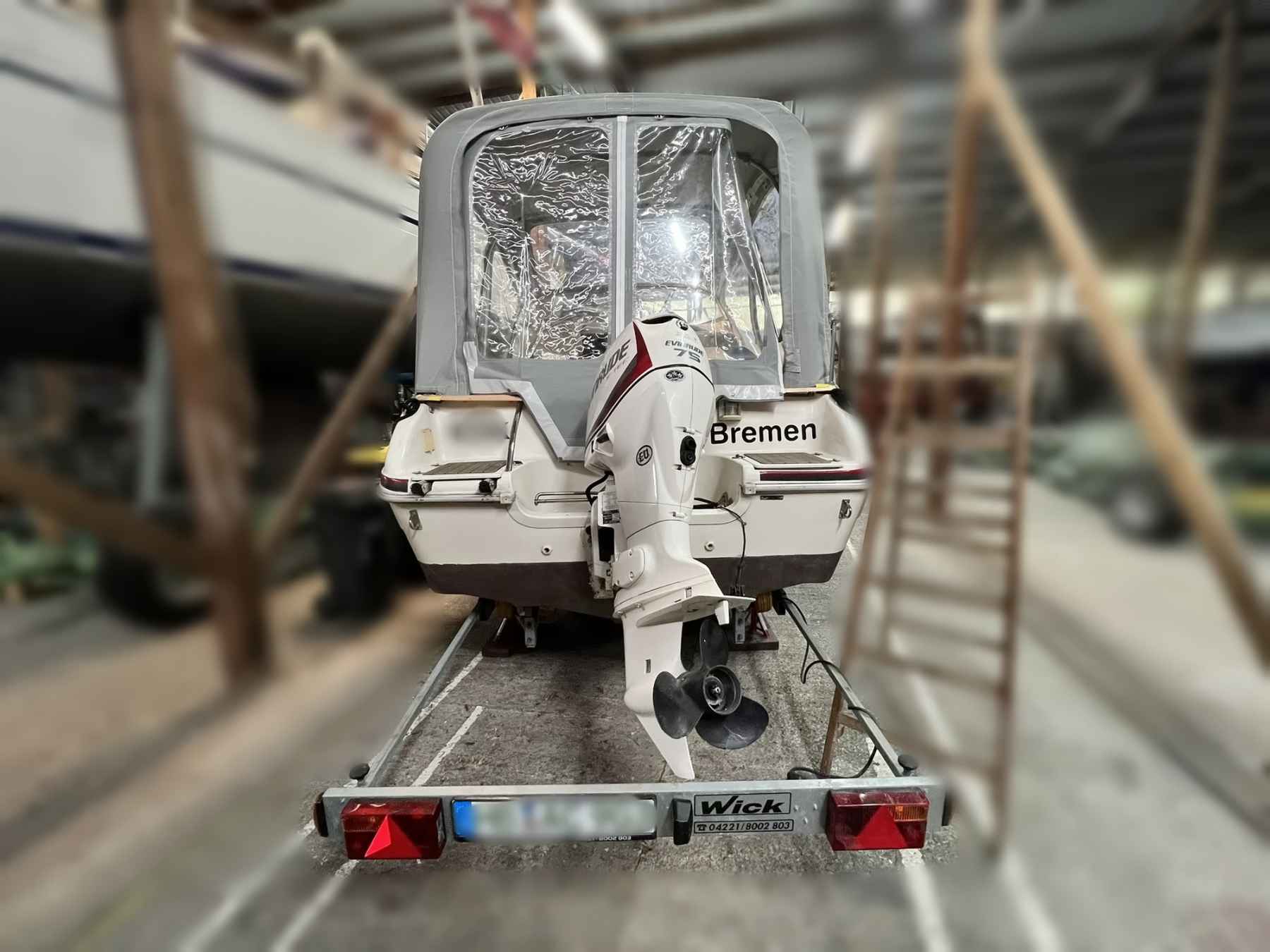 Motorboot hwbootscenter Aqualine 550