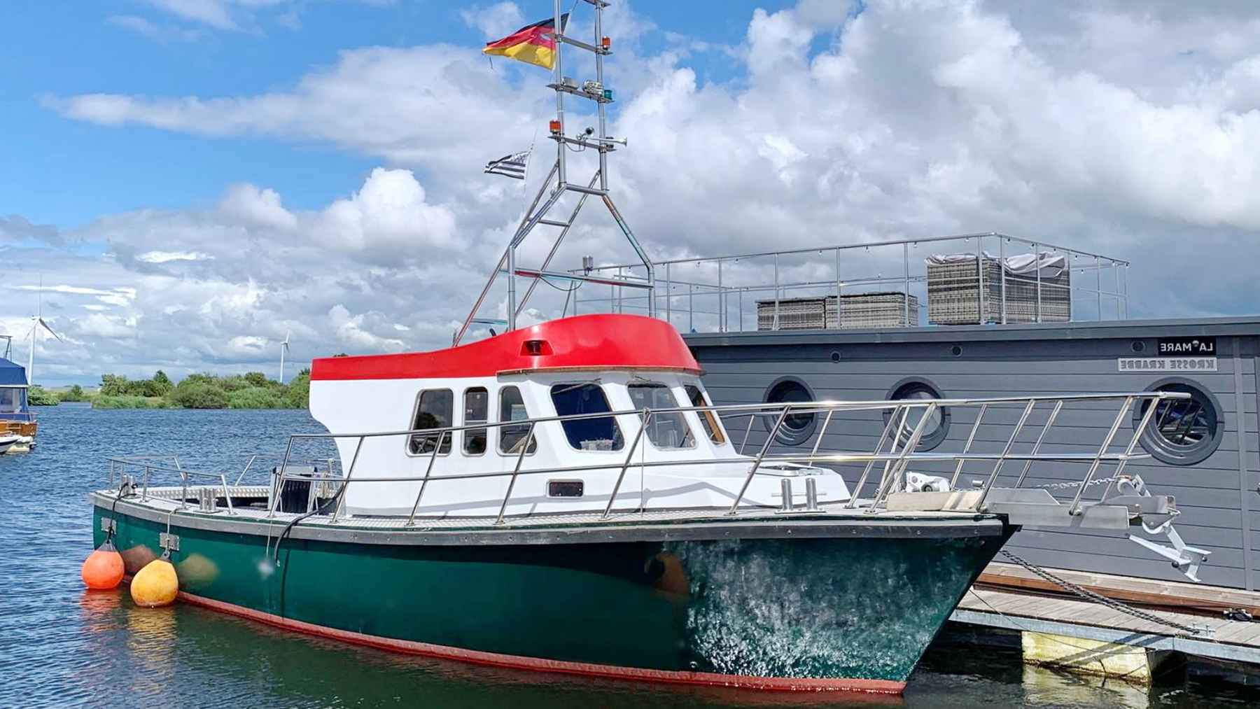 Motorboot HW Bootscenter GmbH Kutter Schlepper