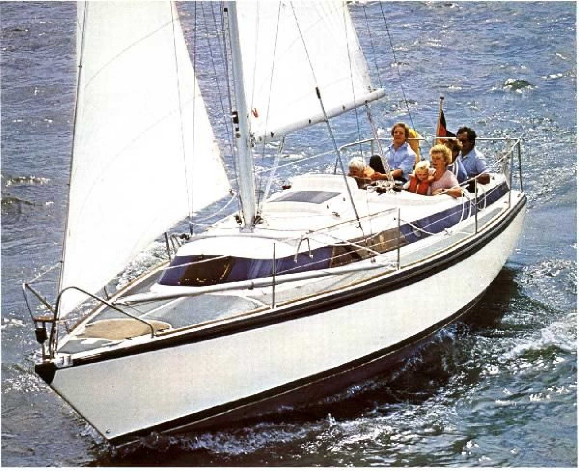 Dehler Duetta GS Duetta Großer Salon Radsteuerung
