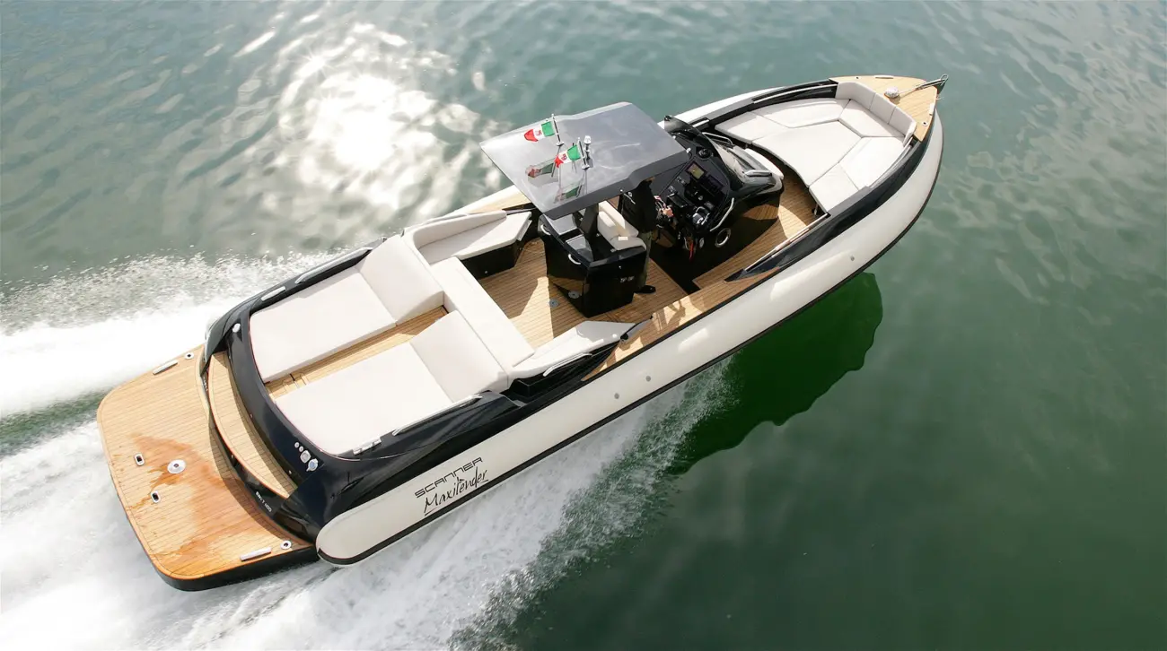 Motorboot Scanner Envy 1100