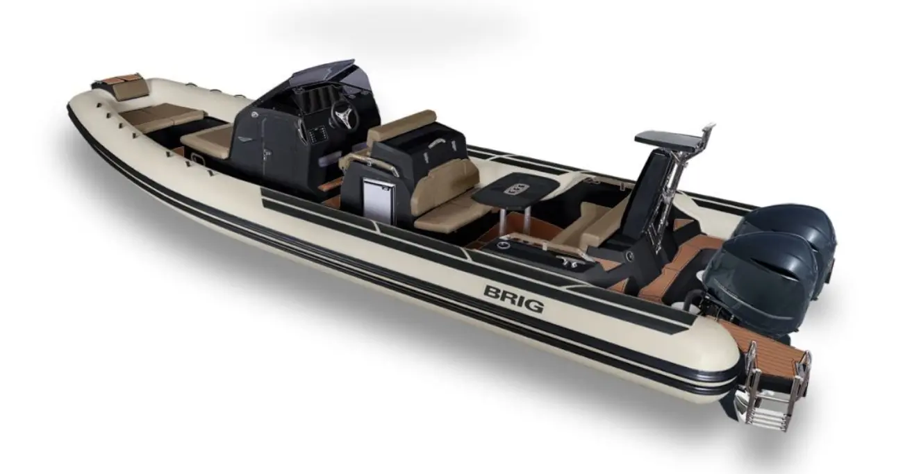 Motorboot BRIG Eagle 10 T-Top Version