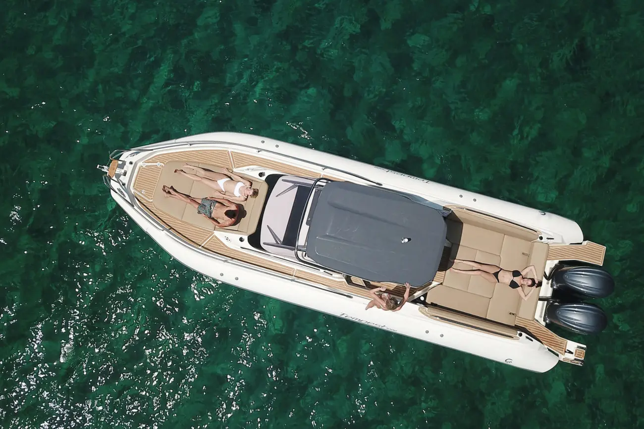 Motorboot Capelli Tempest TE1000 WA