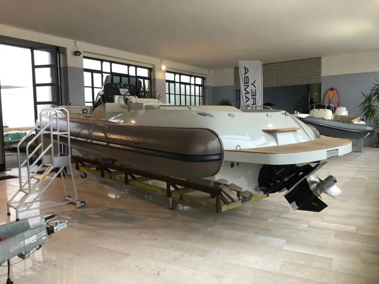 Motorboot Scanner 860 Envy