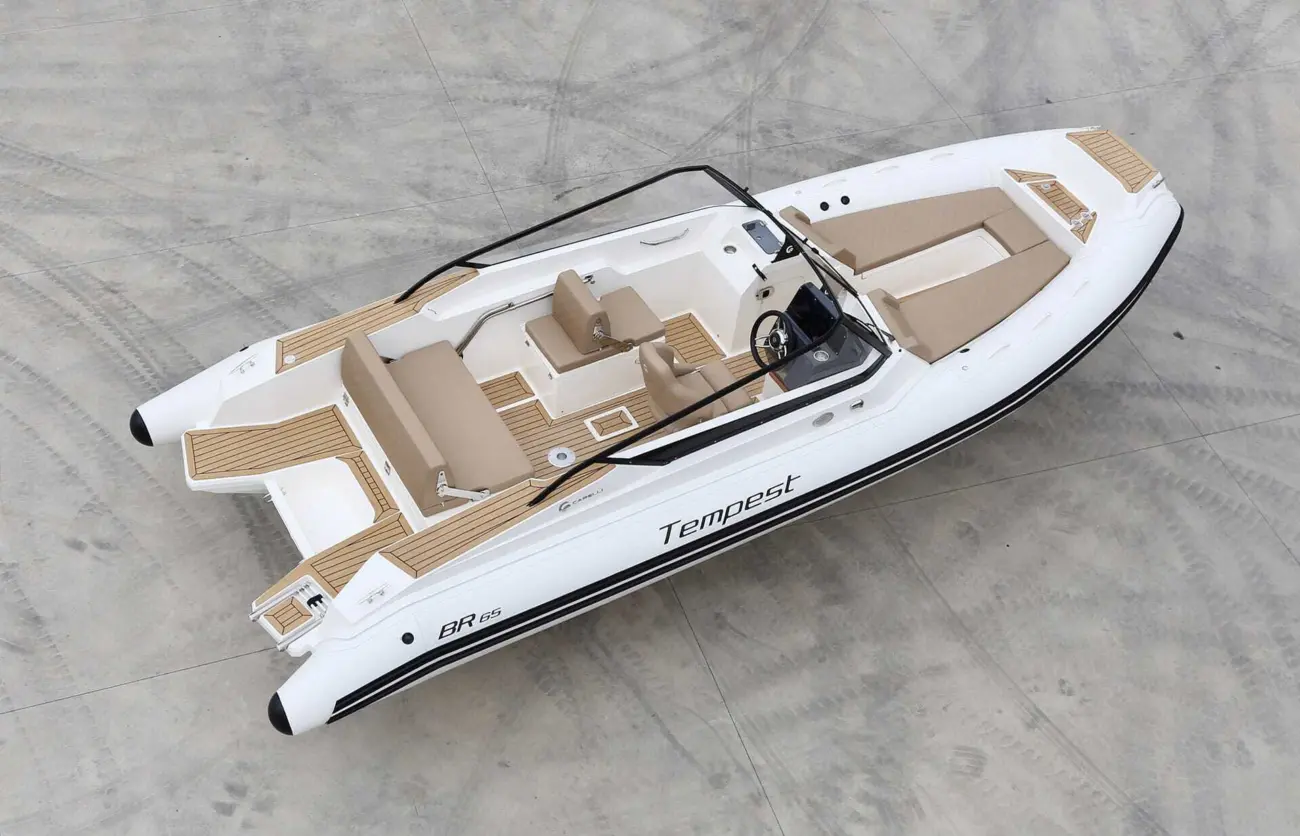 Motorboot Capelli BR 65