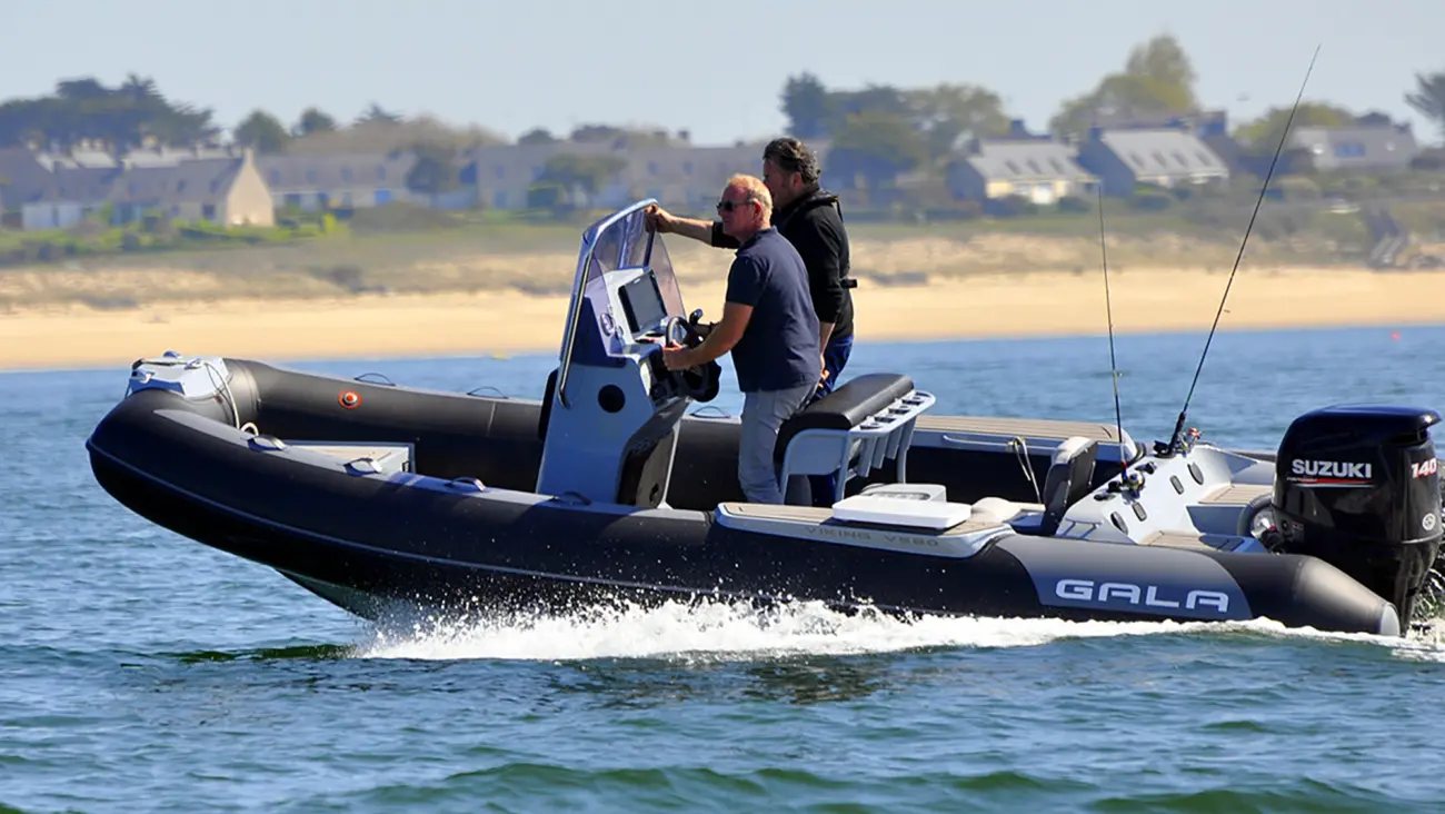 Motorboot GALA Viking 650 ORCA