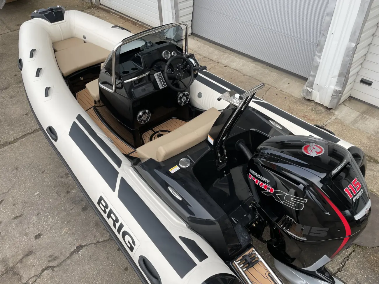 Motorboot BRIG Eagle 5H