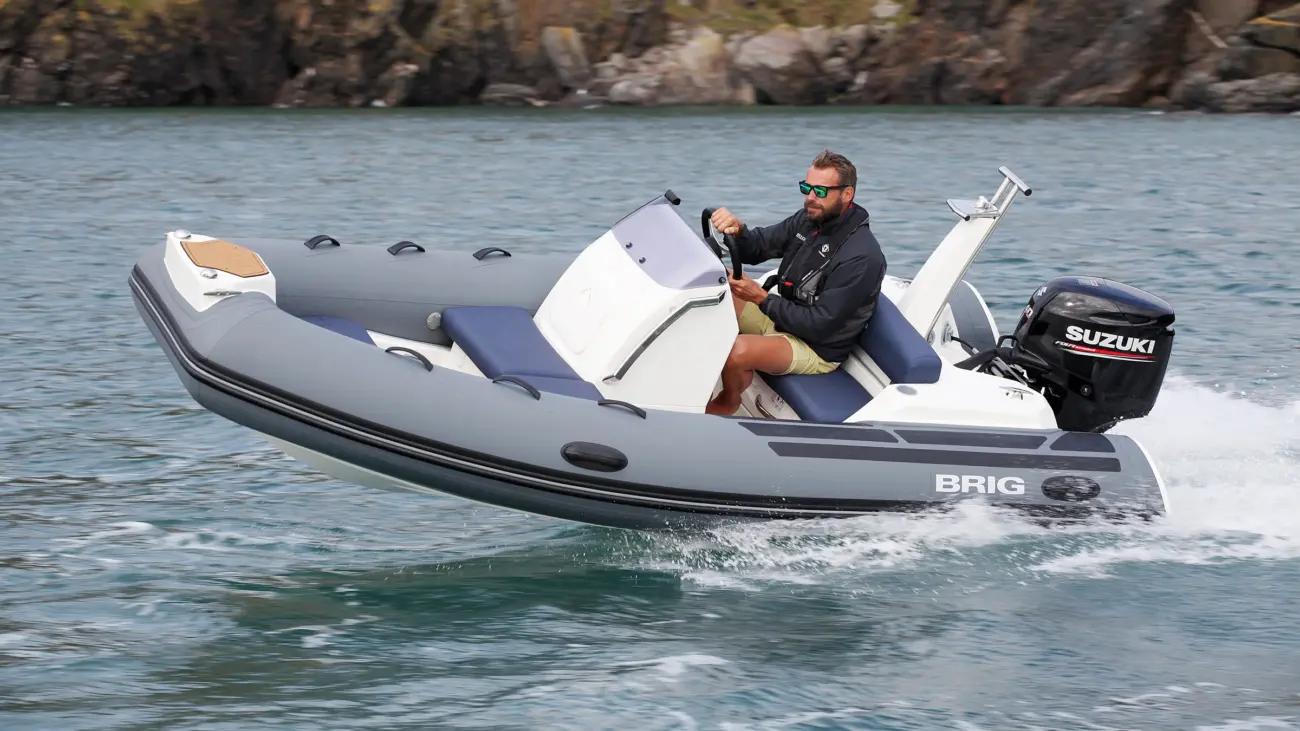 Motorboot BRIG Eagle 4