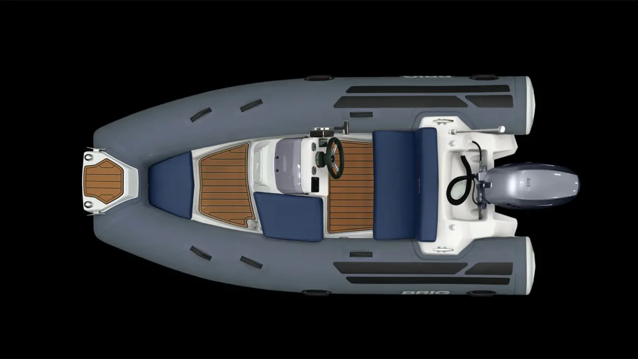 Motorboot Brig Eagle 3.5