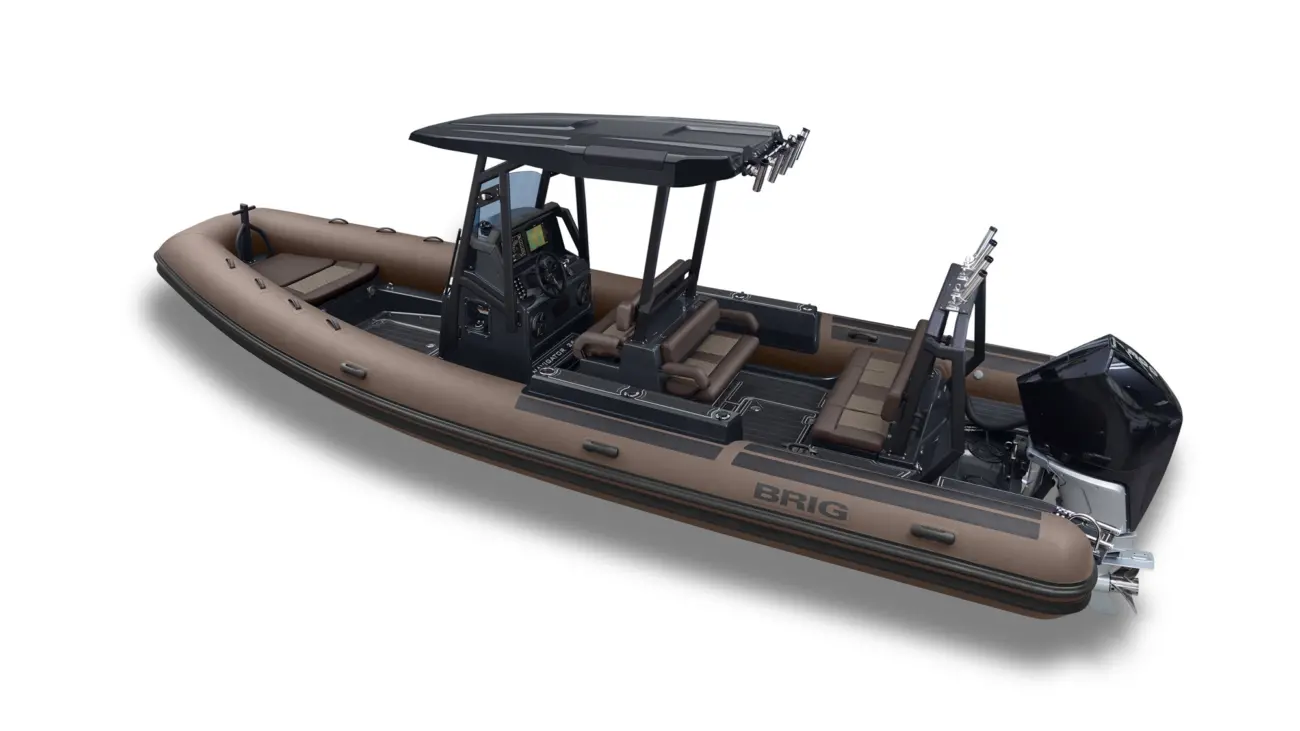 Motorboot BRIG Navigator 26H