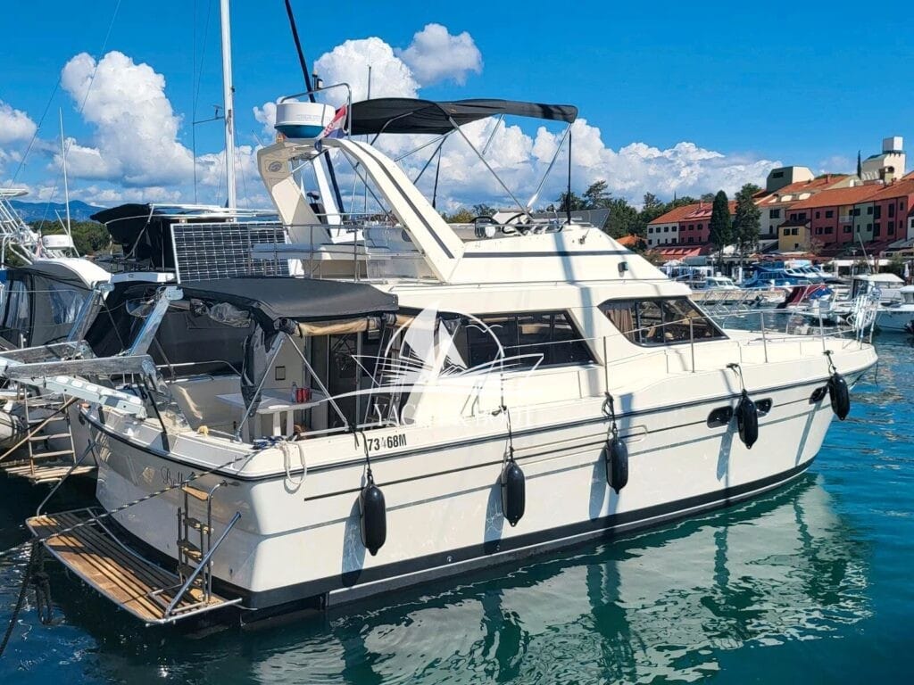 Motorboot Princess 415 Fly