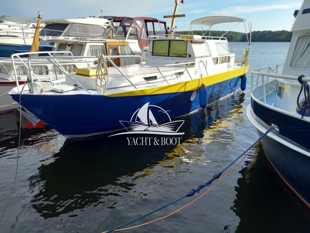 Motorboot Deutscher Werftbau 10.6