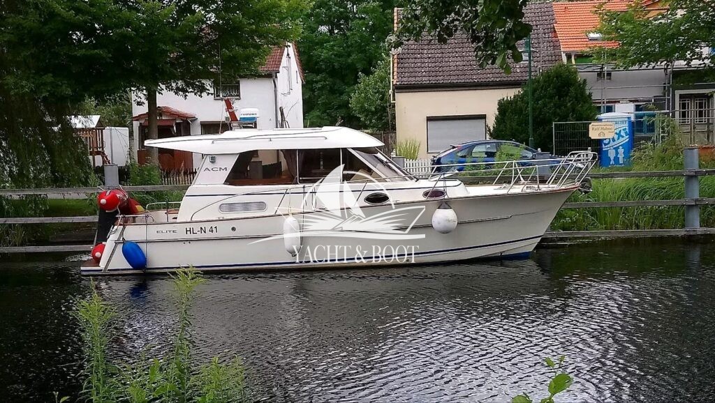 Motorboot ACM 31 Elite