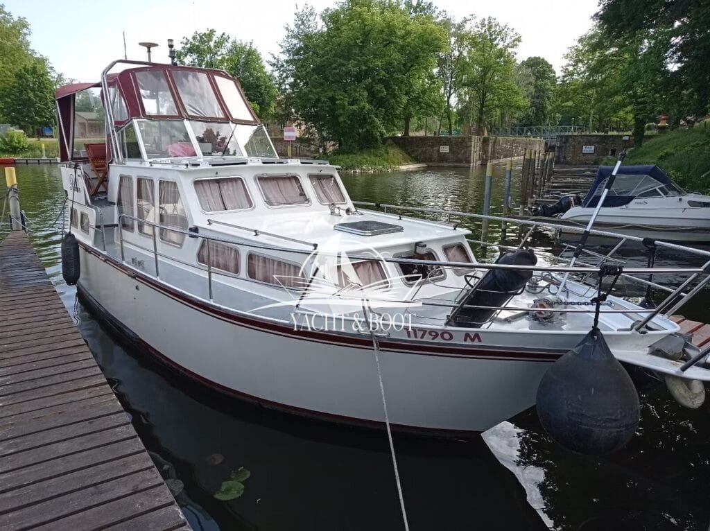 Motorboot Proficiat 1050