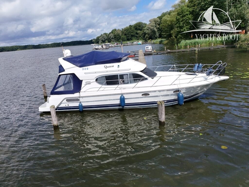 Motorboot Galeon 380 Fly