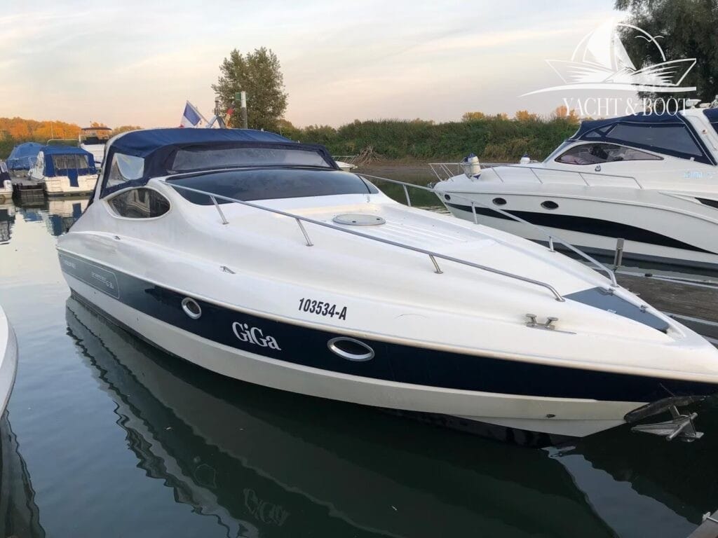 Motorboot Bruno Abbate Primatist G36