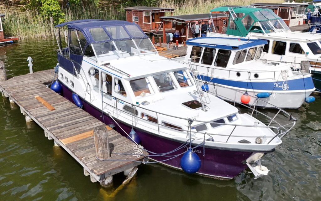 Motorboot Pedro Skiron 35