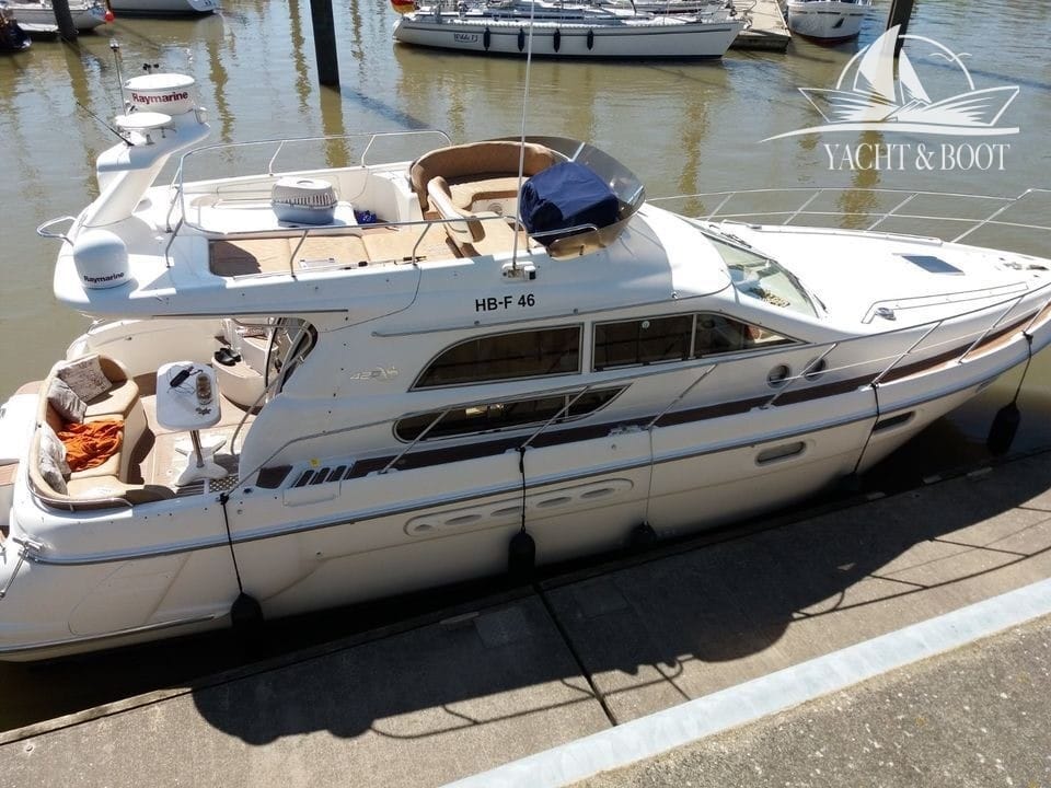 Motorboot Sealine Stratsman 42