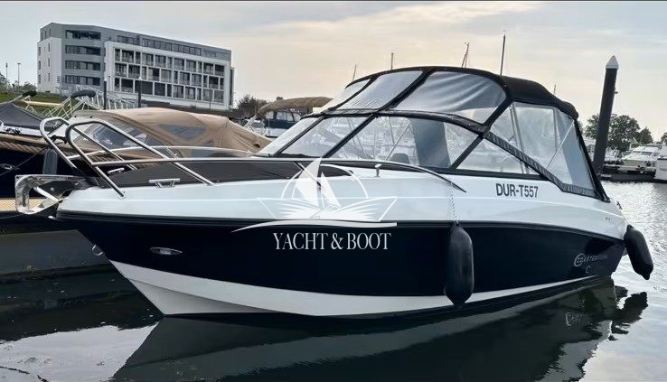 Motorboot Coaster 2020