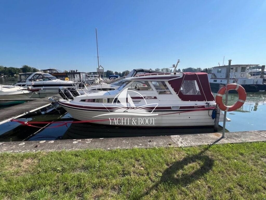 Motorboot Saga Boats 26