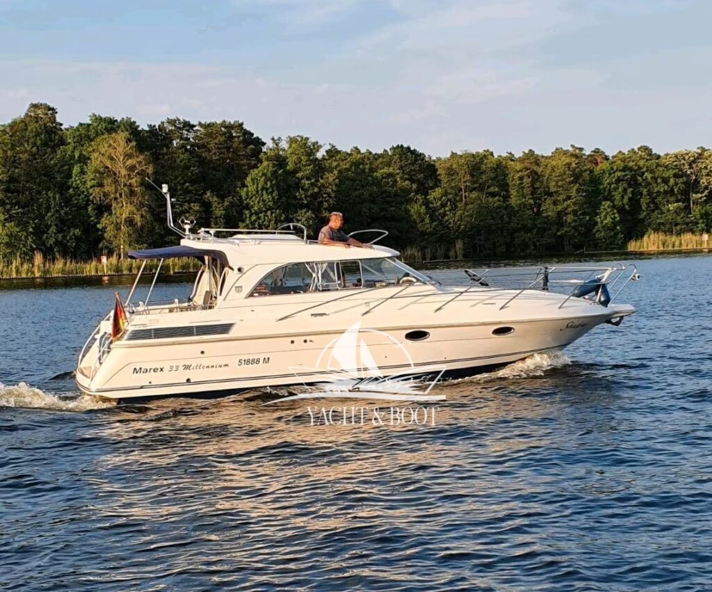 Motorboot Marex 2000