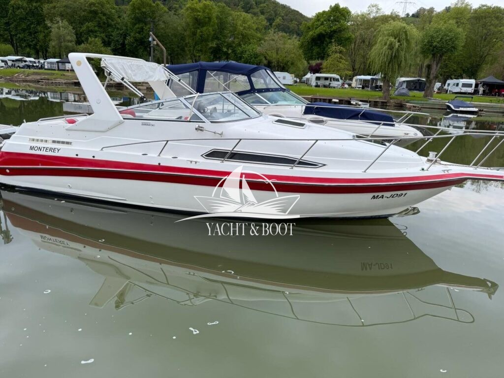 Motorboot Monterey 1990