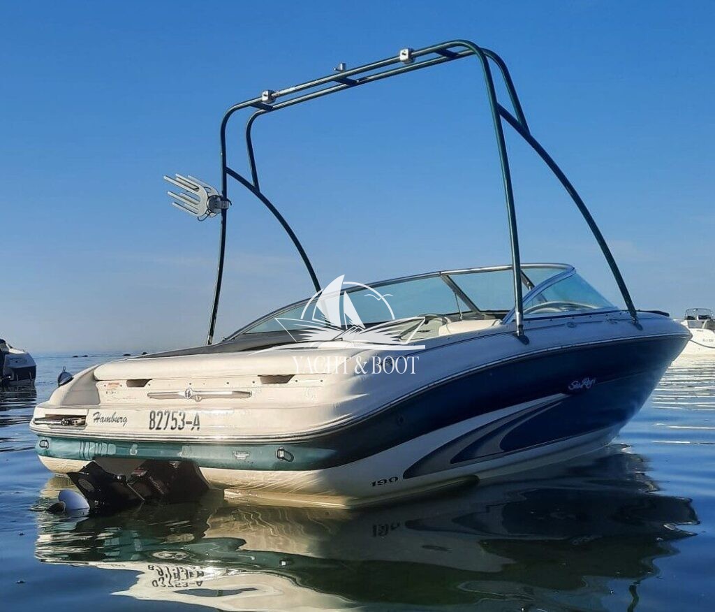Motorboot Sea Ray 2000