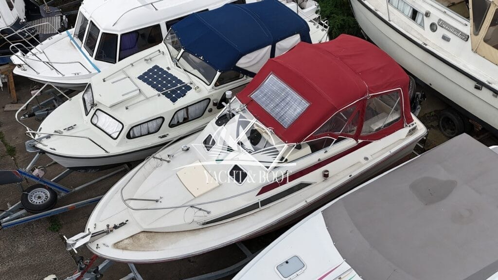 Motorboot Fjord 21 WE