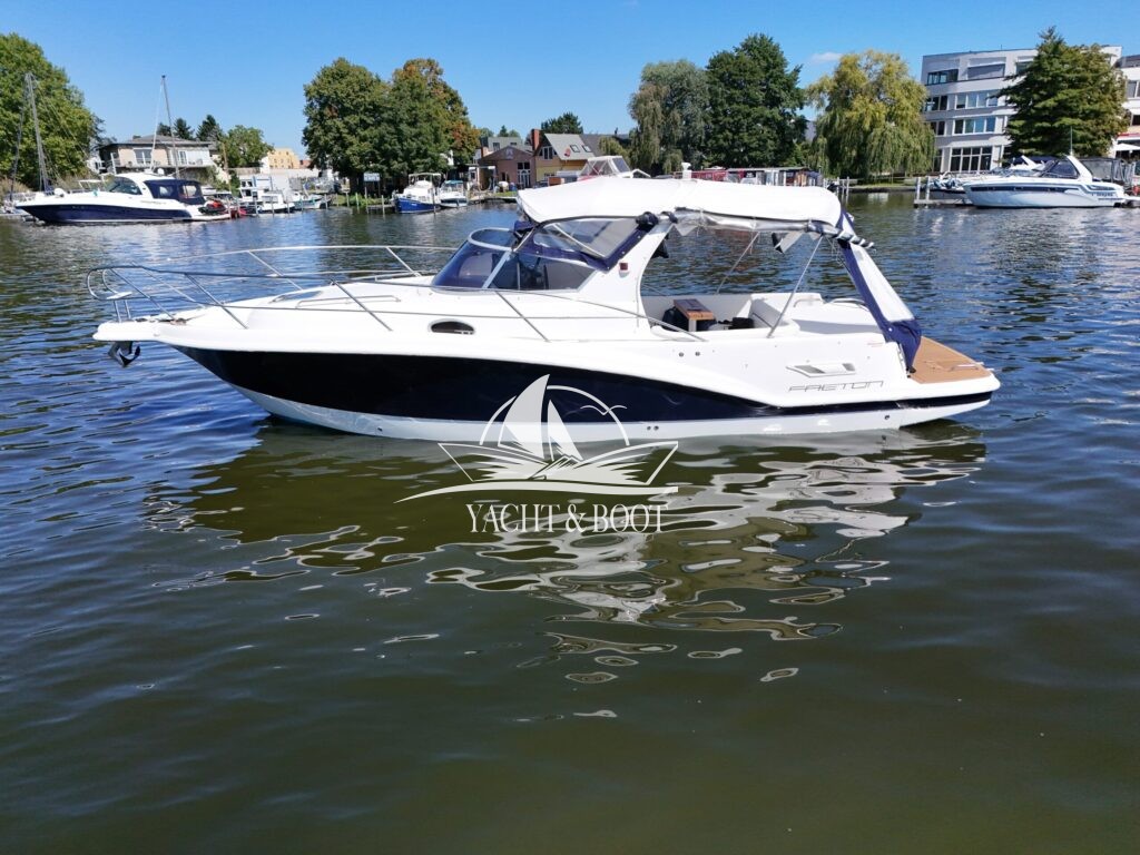 Motorboot Faeton 2007