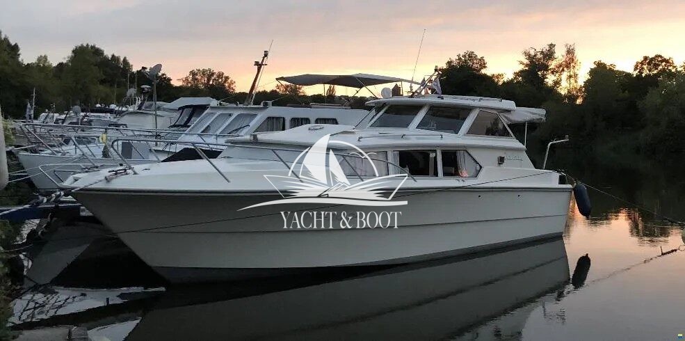 Motorboot Fjord 1978