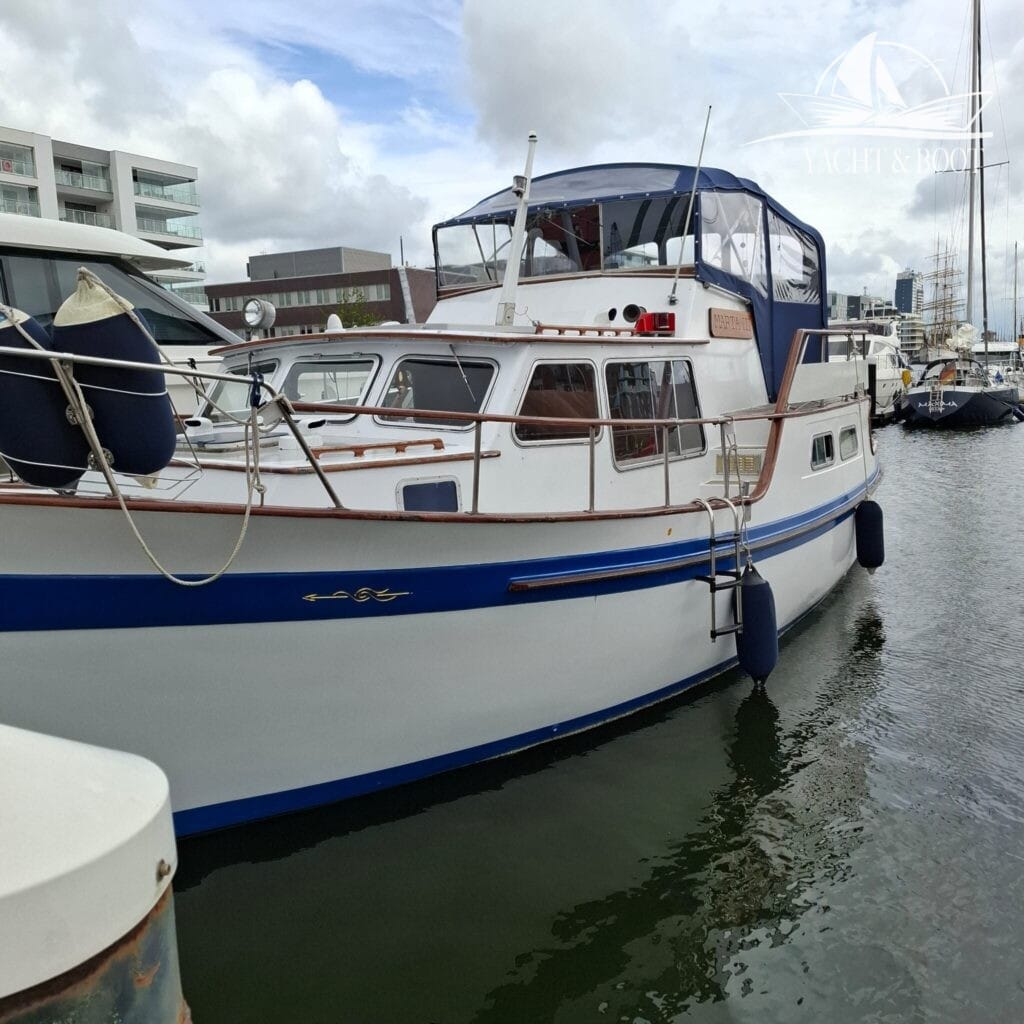 Motorboot Gladstone Lyall & Co Aquila Queen Trawler 35