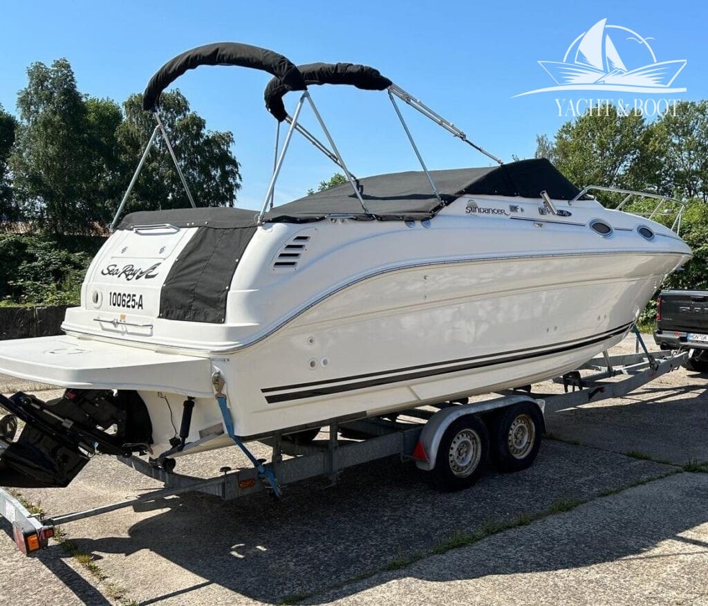 Motorboot Sea Ray 260 Sundancer