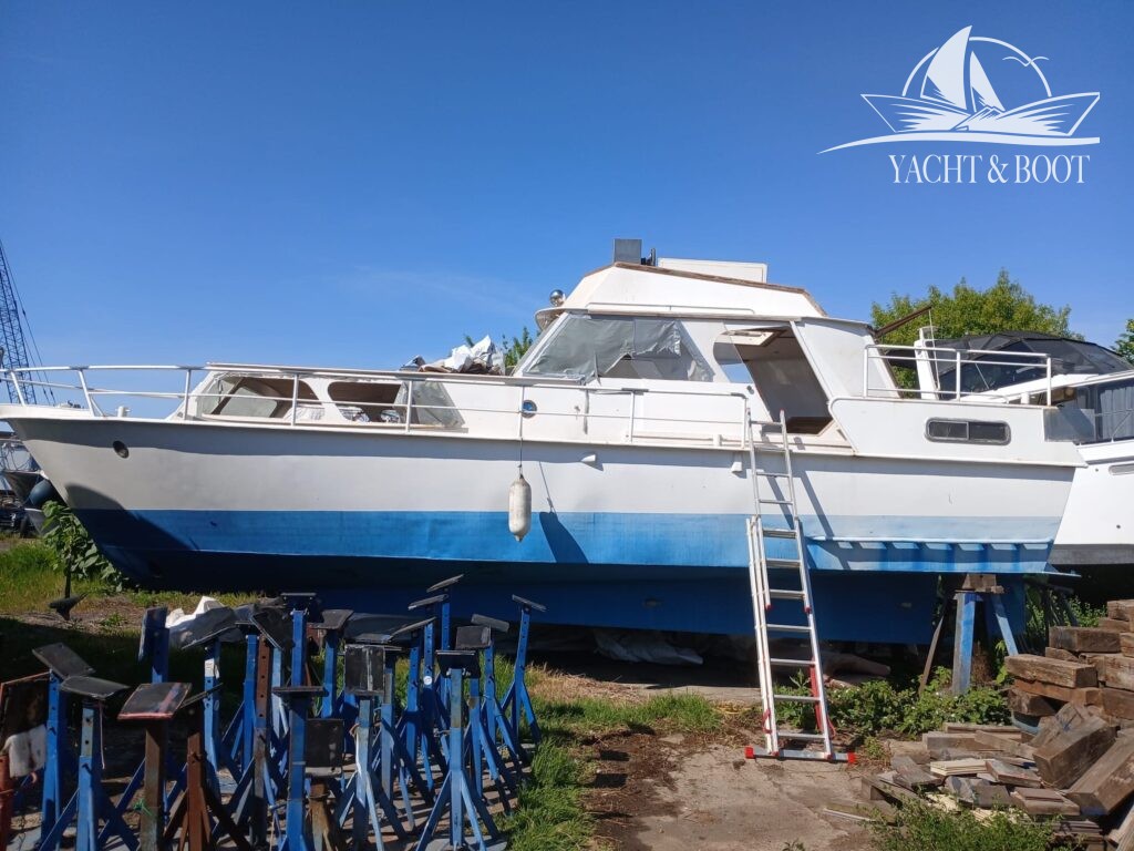 Motorboot holländischer Werftbau 11.2