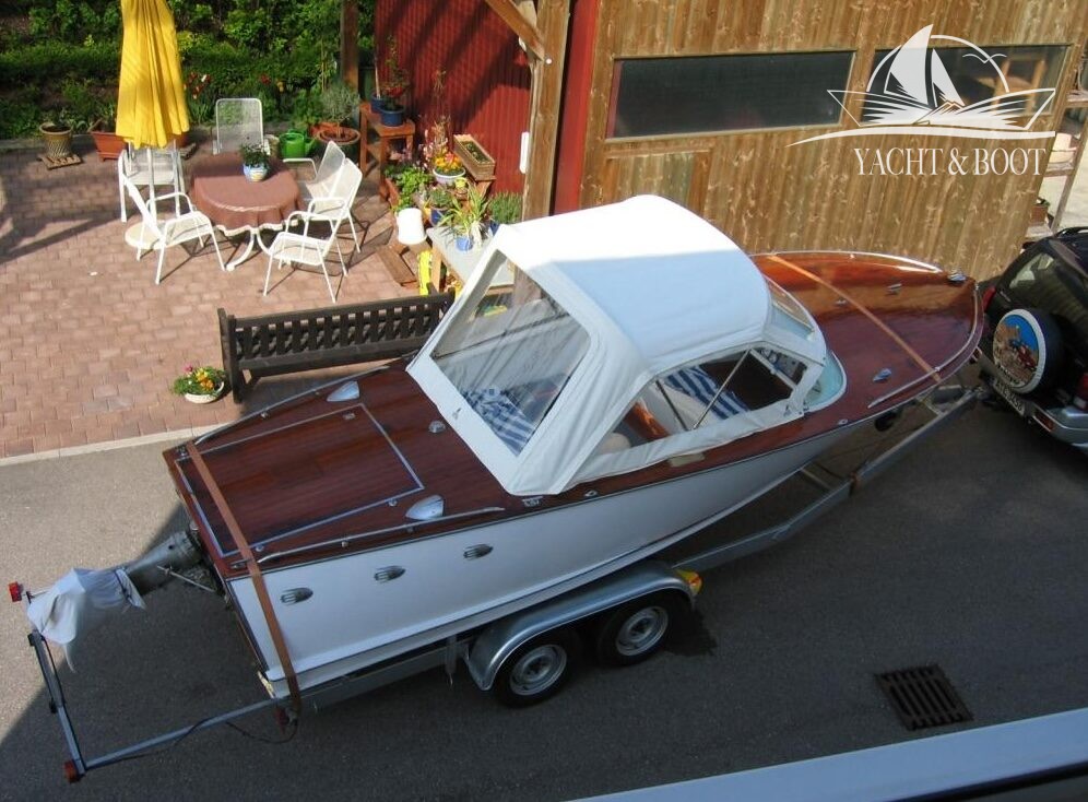 Motorboot Züllig 1970