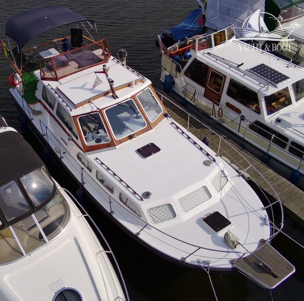 Motorboot Faarborg Vaerft DK 1983