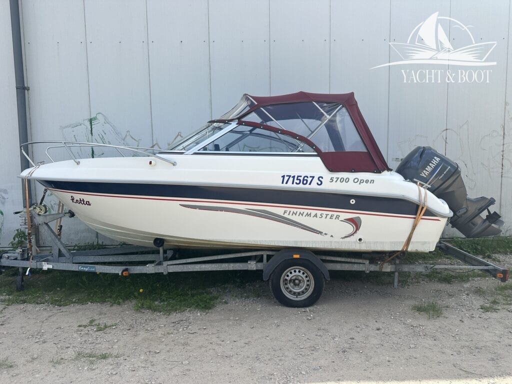 Motorboot Finnmaster 5700 Open