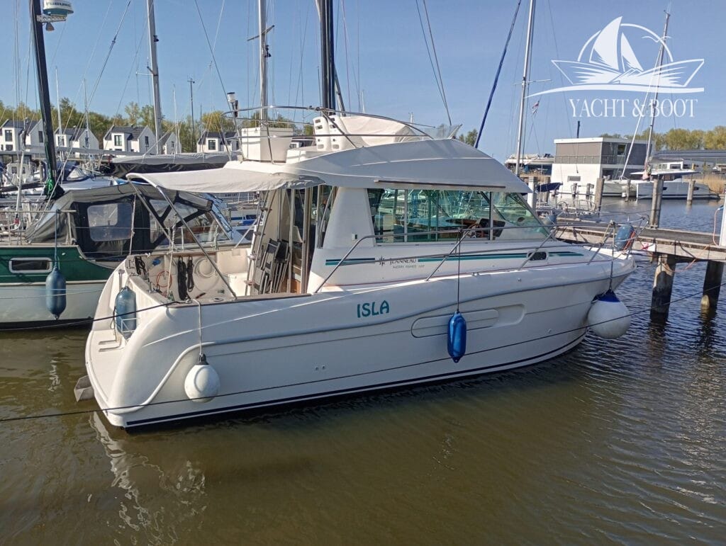 Motorboot Jeanneau 1999