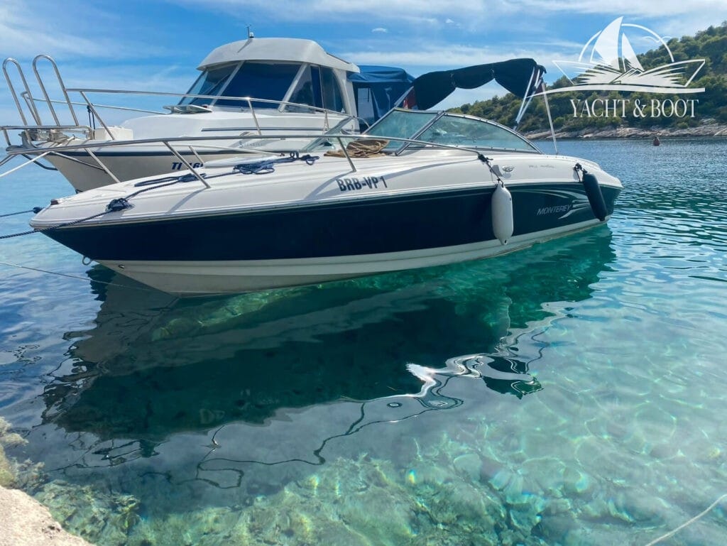Motorboot Monterey Montura 218 LC