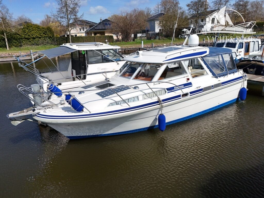 Motorboot Saga Boats 29 HT