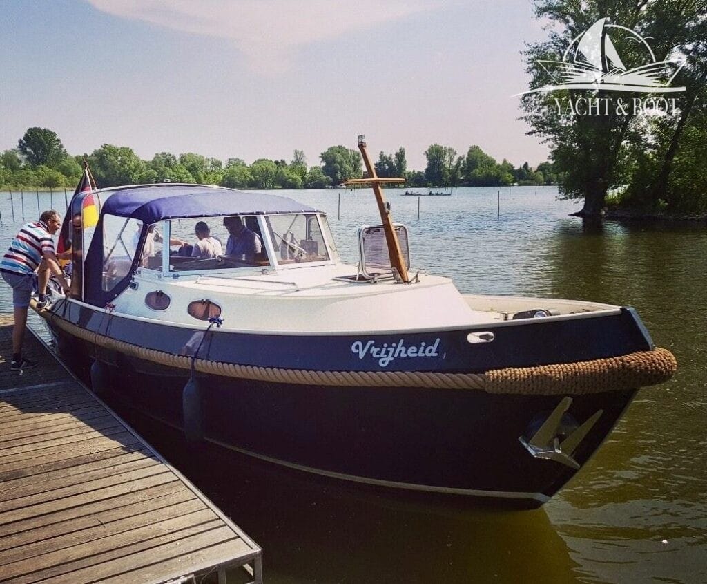 Motorboot Van Vossen 2005