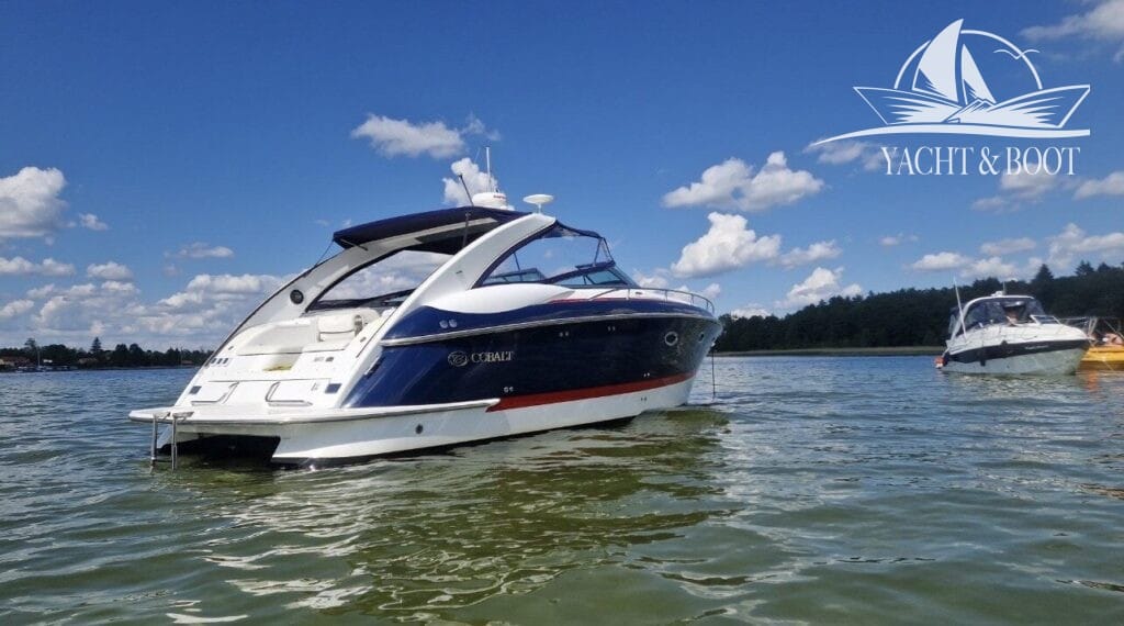 Motorboot Cobalt 360 – Premium Performance
