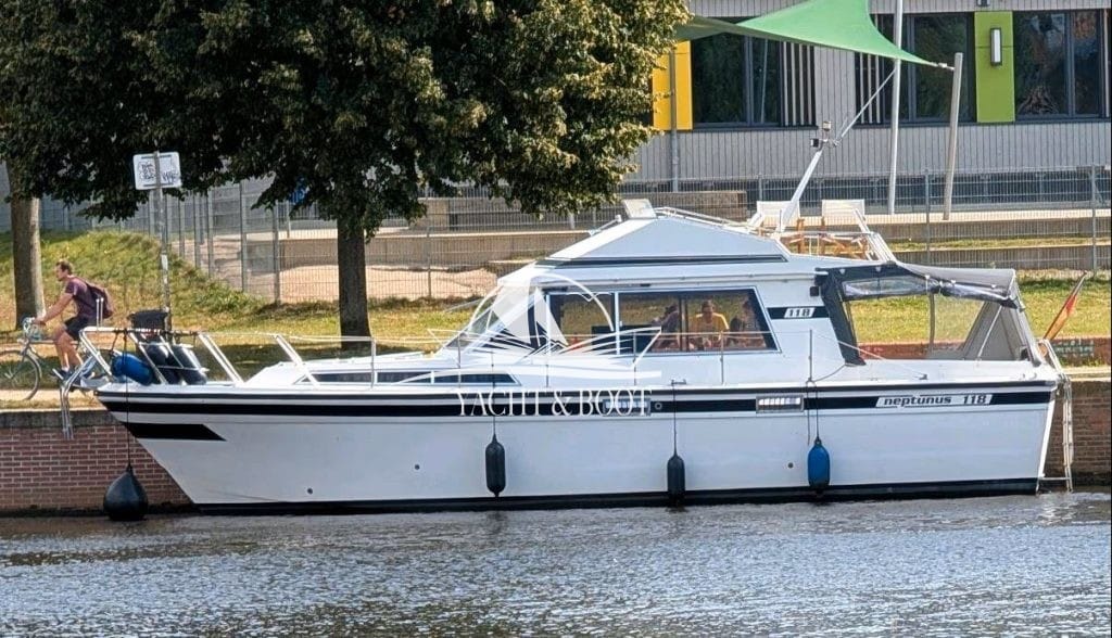 Motorboot Neptunus 118 Fisherman