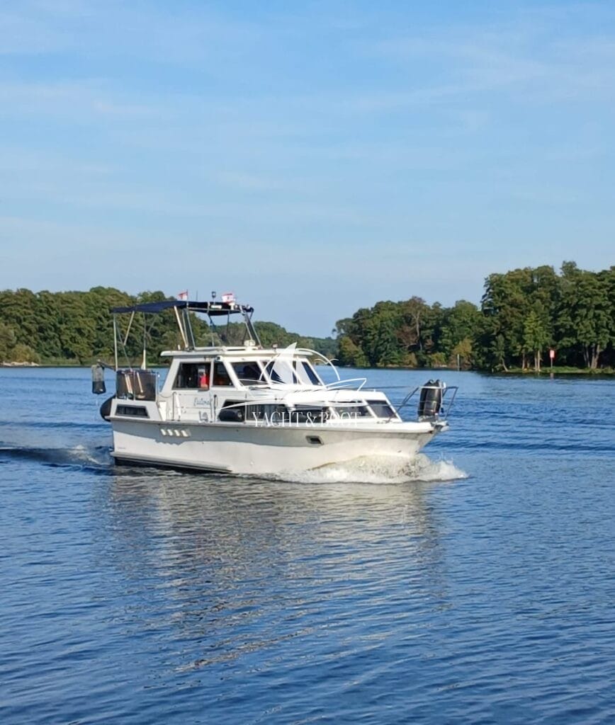 Motorboot Bützfleth 1000 AK