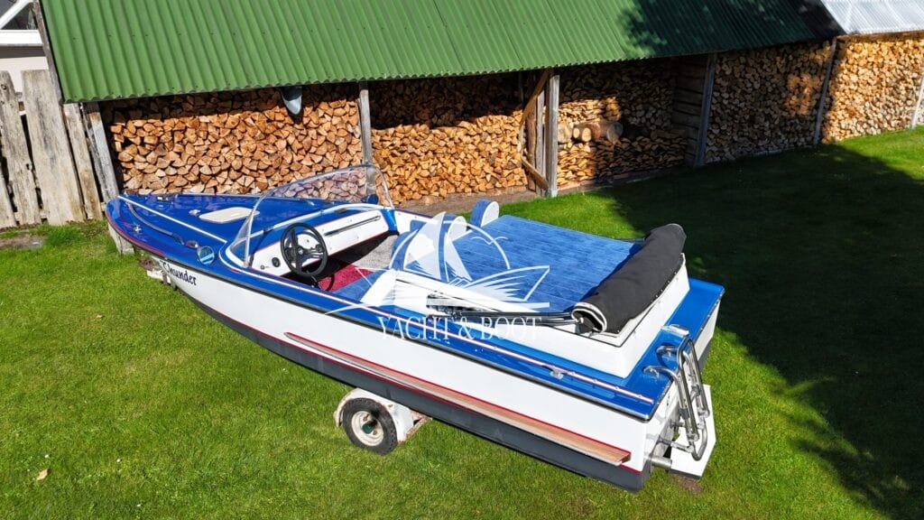 Motorboot Hersteller unbekannt Unikat / Spezialanfertigung