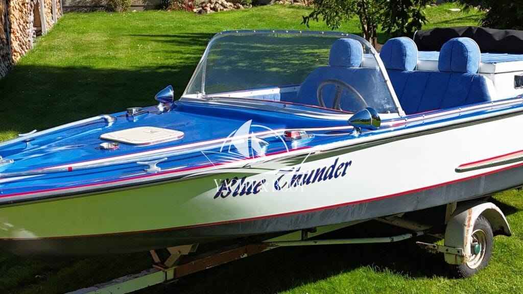 Motorboot Hersteller unbekannt Unikat / Spezialanfertigung