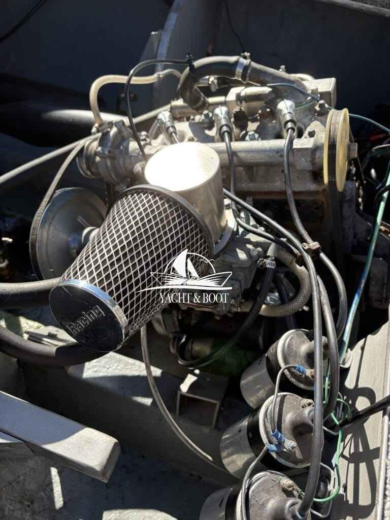 Motorboot Hersteller unbekannt Unikat / Spezialanfertigung