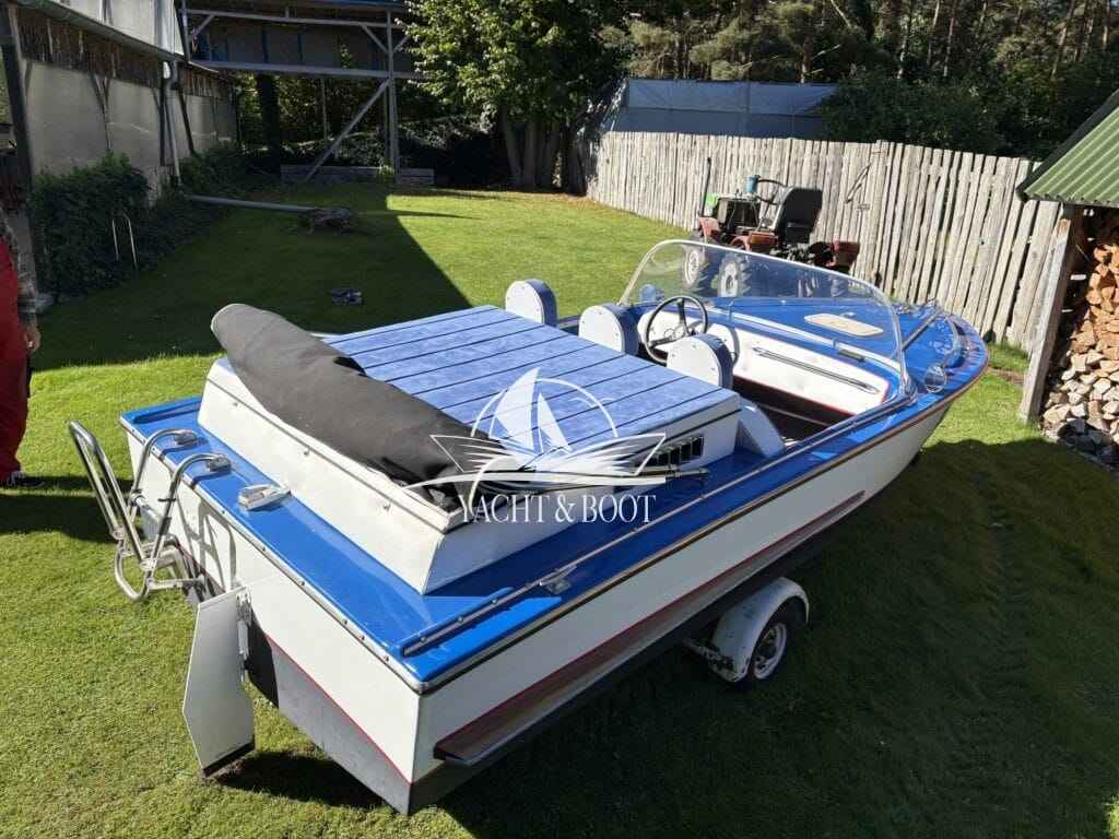 Motorboot Hersteller unbekannt Unikat / Spezialanfertigung