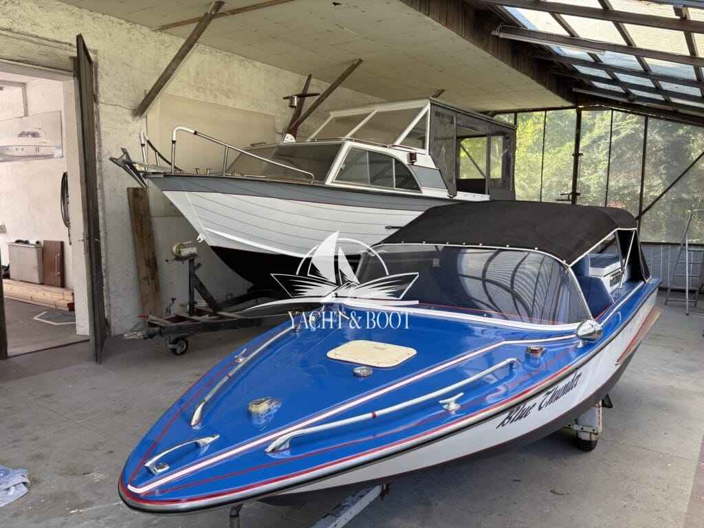 Motorboot Hersteller unbekannt Unikat / Spezialanfertigung