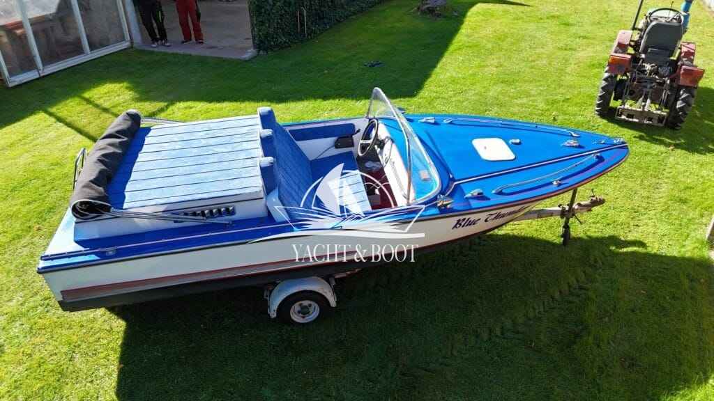 Motorboot Hersteller unbekannt Unikat / Spezialanfertigung